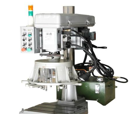 自動鉆孔機可以實現機械化換人，智能化減人